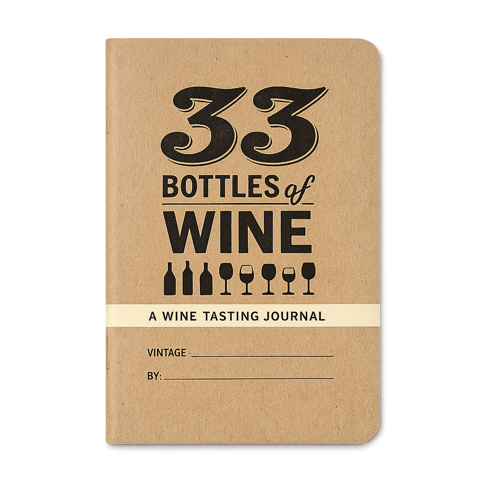 33 Bottles of Wine Journal