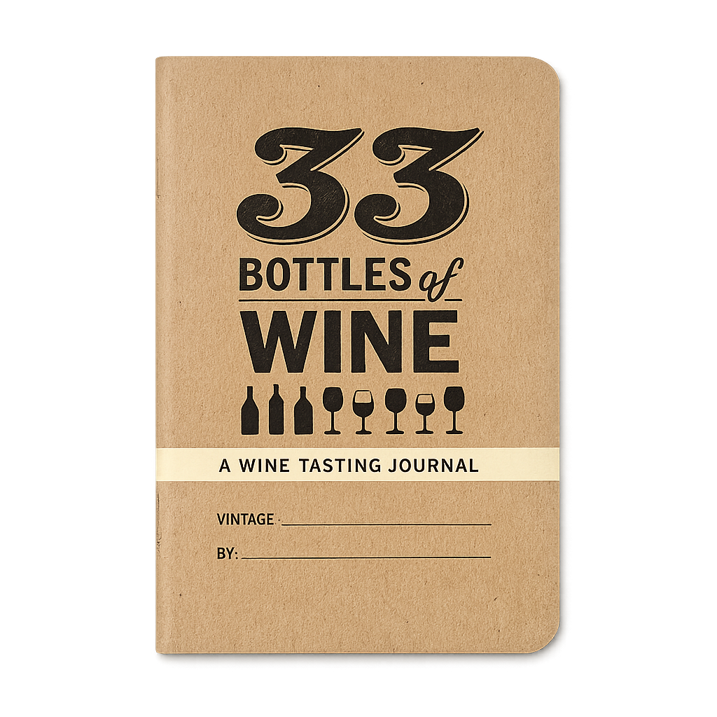 33 Bottles of Wine Journal