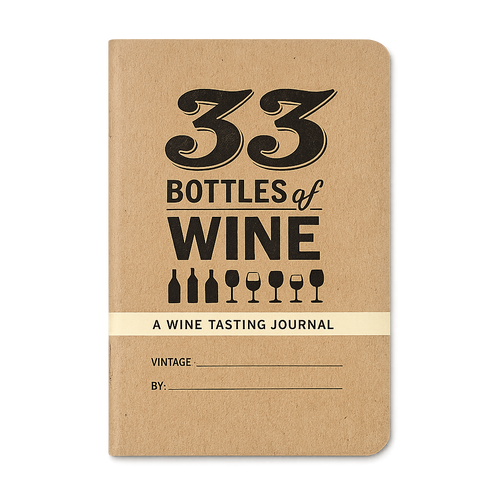 33 Bottles of Wine Journal