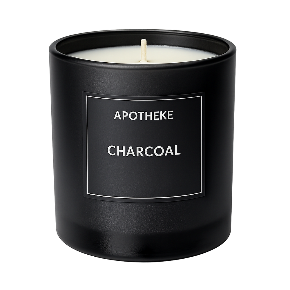Apotheke Charcoal Candle