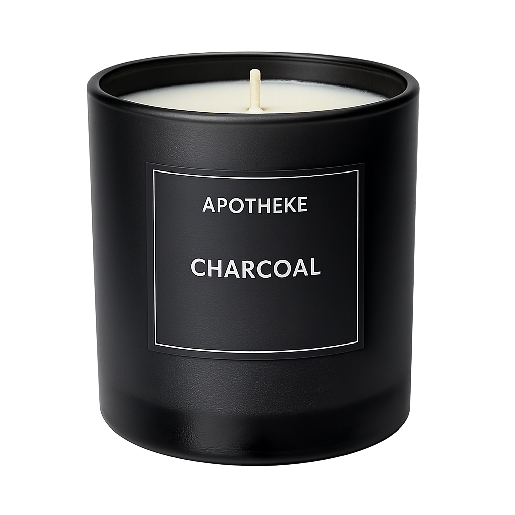Apotheke Charcoal Candle