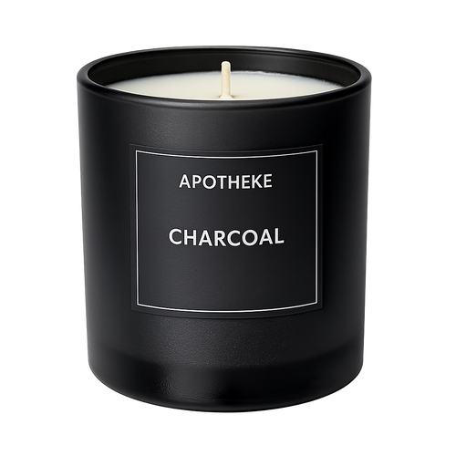 Apotheke Charcoal Candle