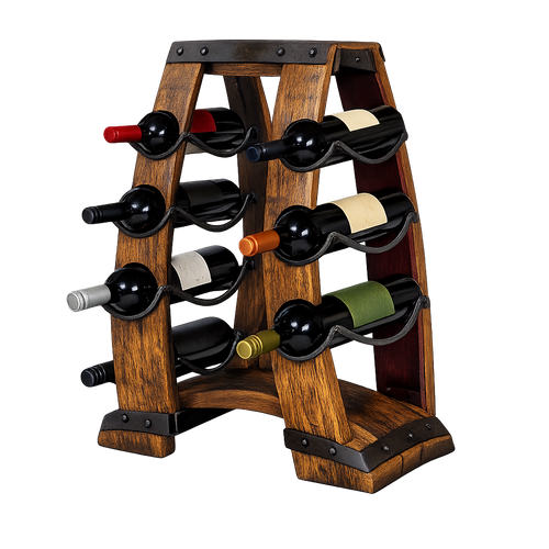 Barrel Stave Wine Rack
