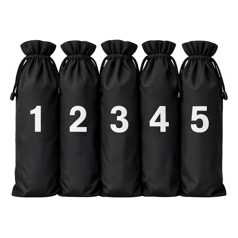 Blind Tasting Wine Bags