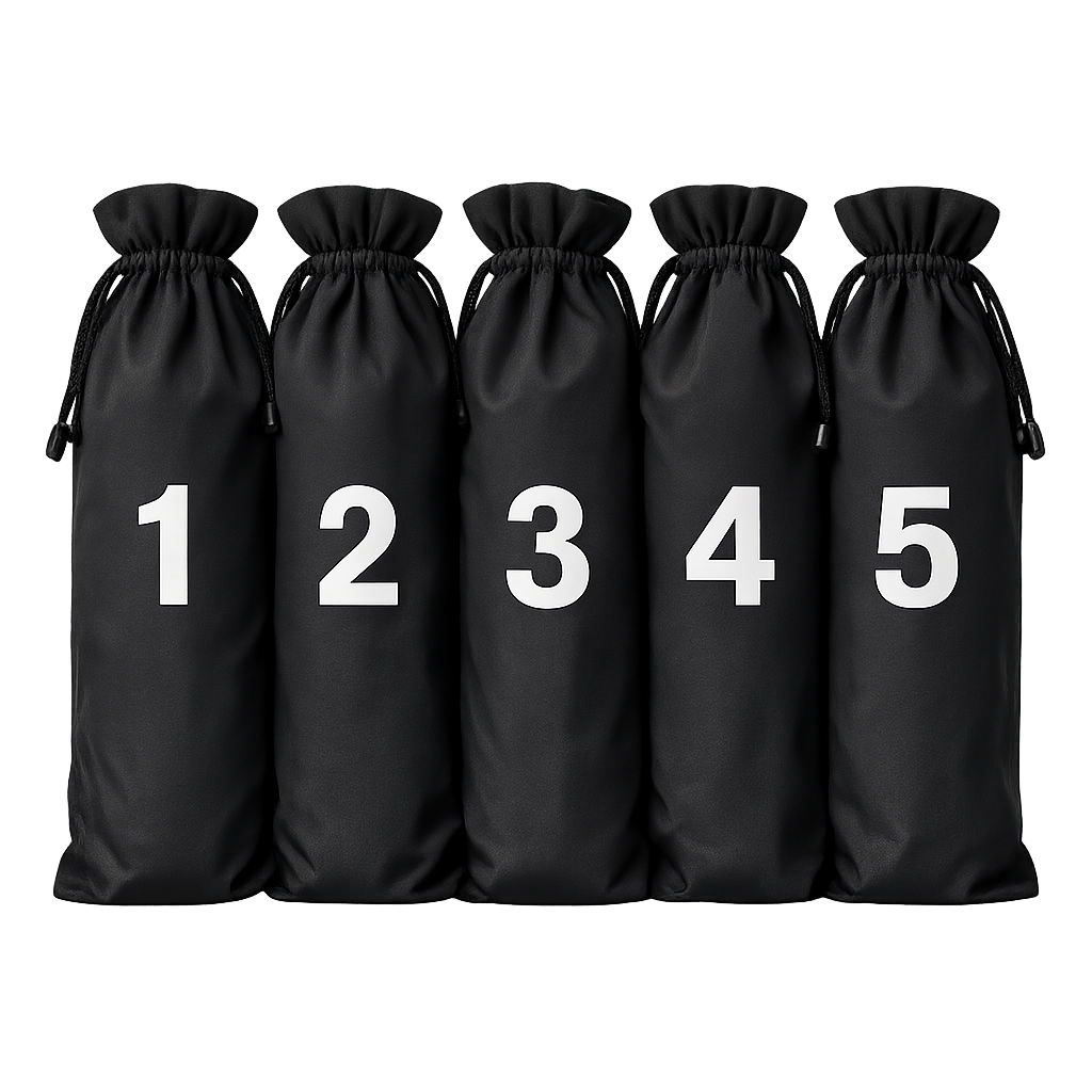 Blind Tasting Wine Bags