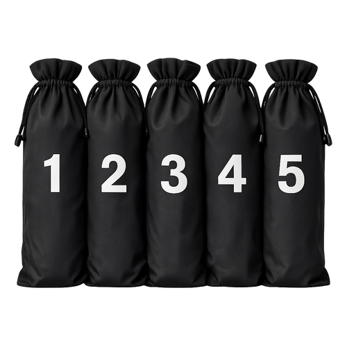 Blind Tasting Wine Bags