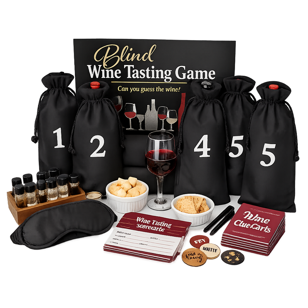 Blind Wine Tasting Game