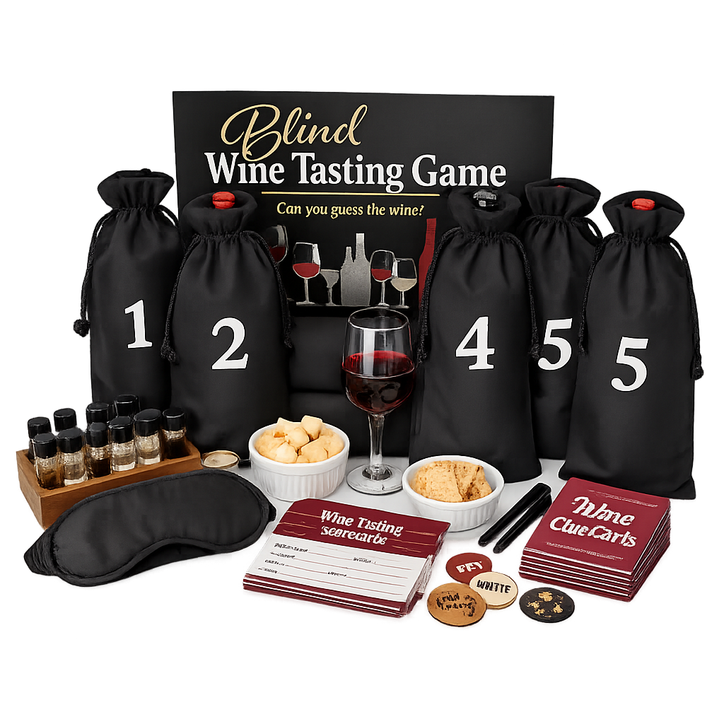 Blind Wine Tasting Game