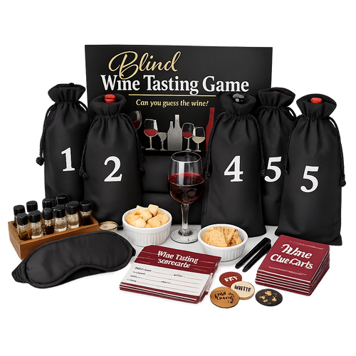 Blind Wine Tasting Game