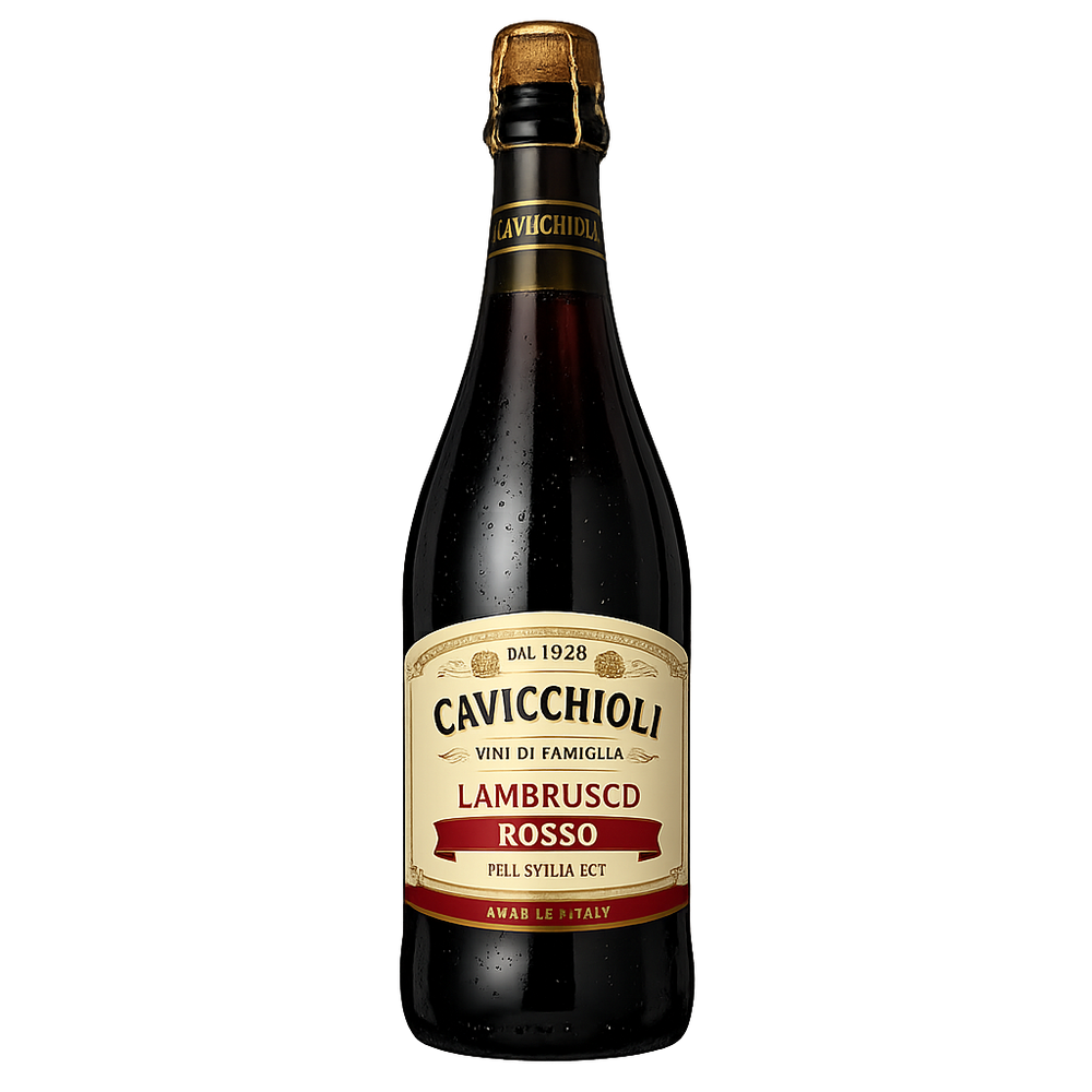 Cavicchioli Lambrusco Rosso