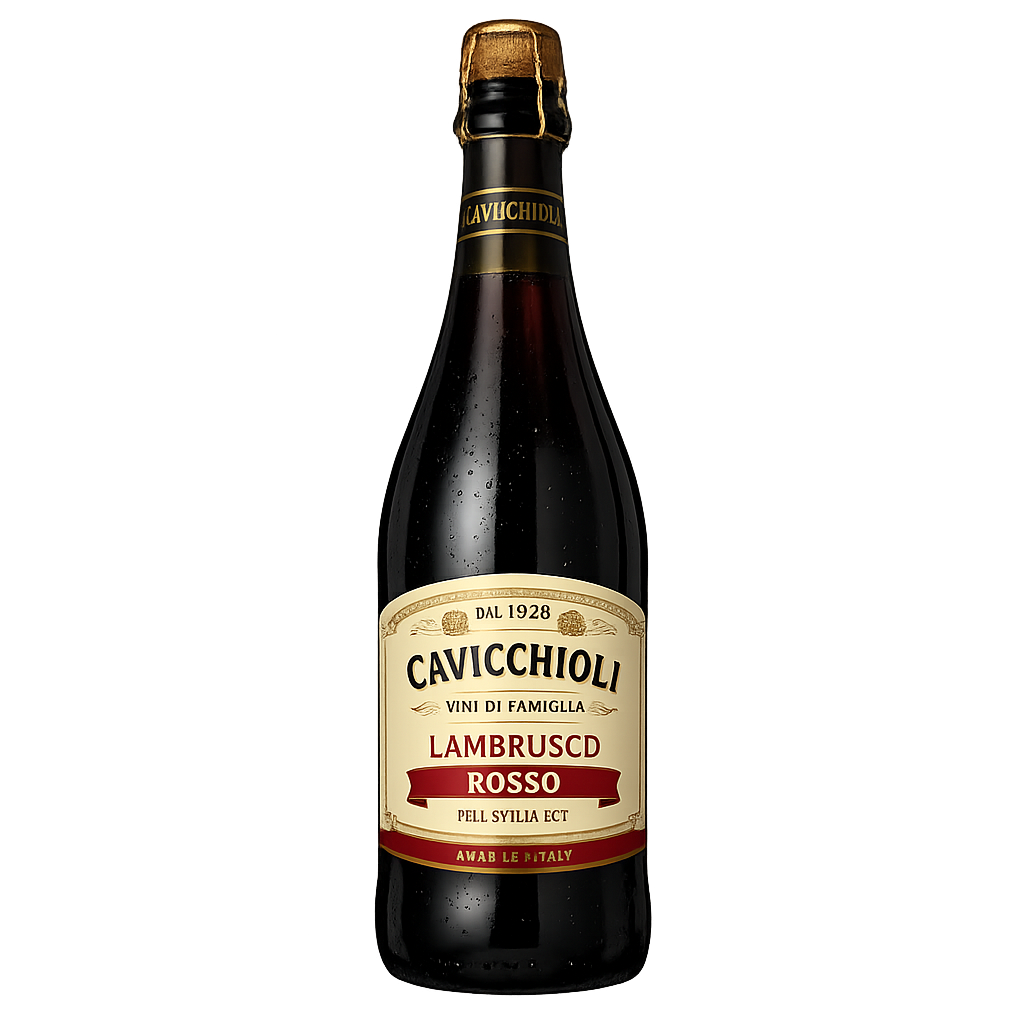 Cavicchioli Lambrusco Rosso