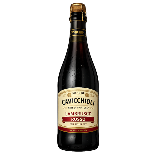 Cavicchioli Lambrusco Rosso