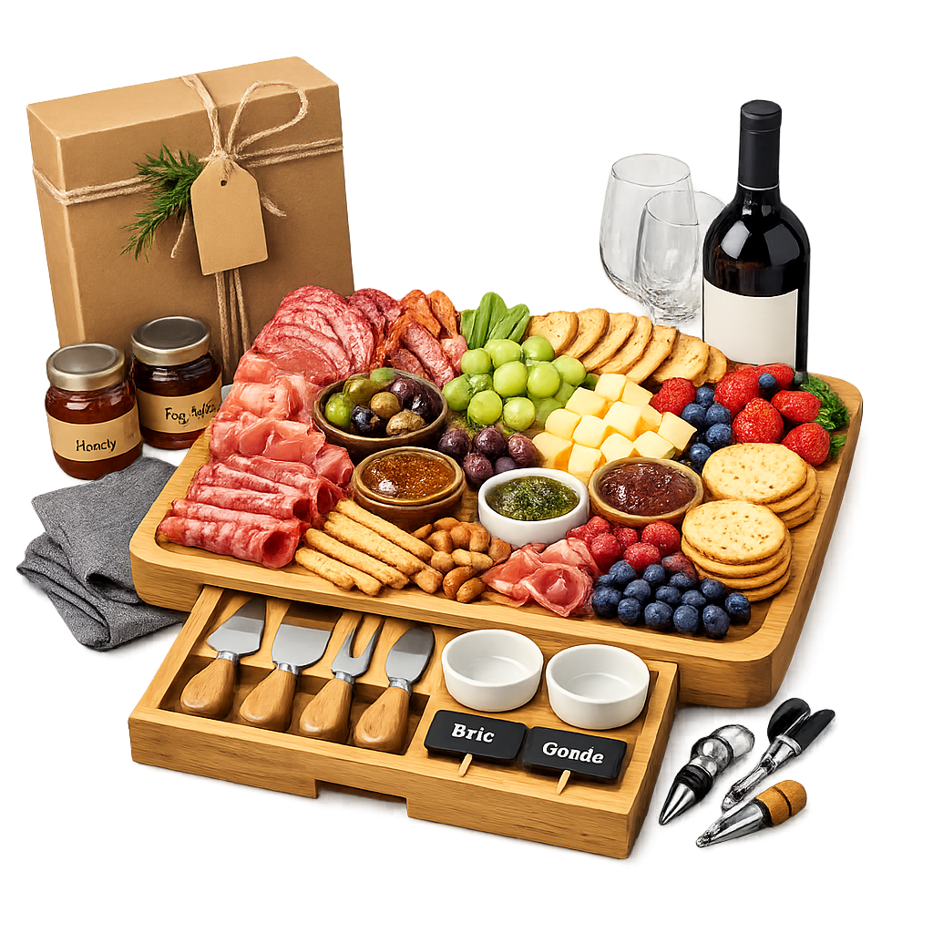 Charcuterie Board Gift Set