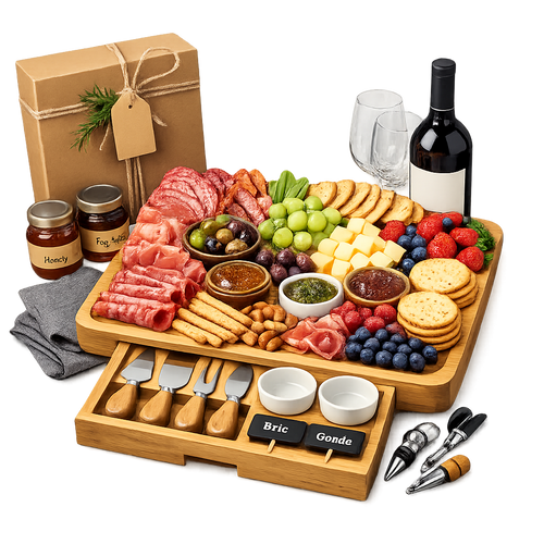 Charcuterie Board Gift Set
