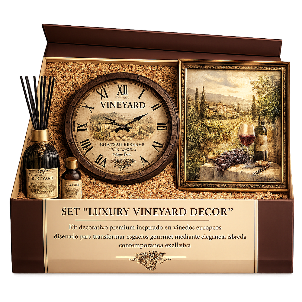 Set “Luxury Vineyard Decor”