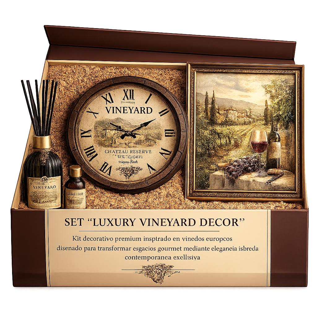 Set “Luxury Vineyard Decor”