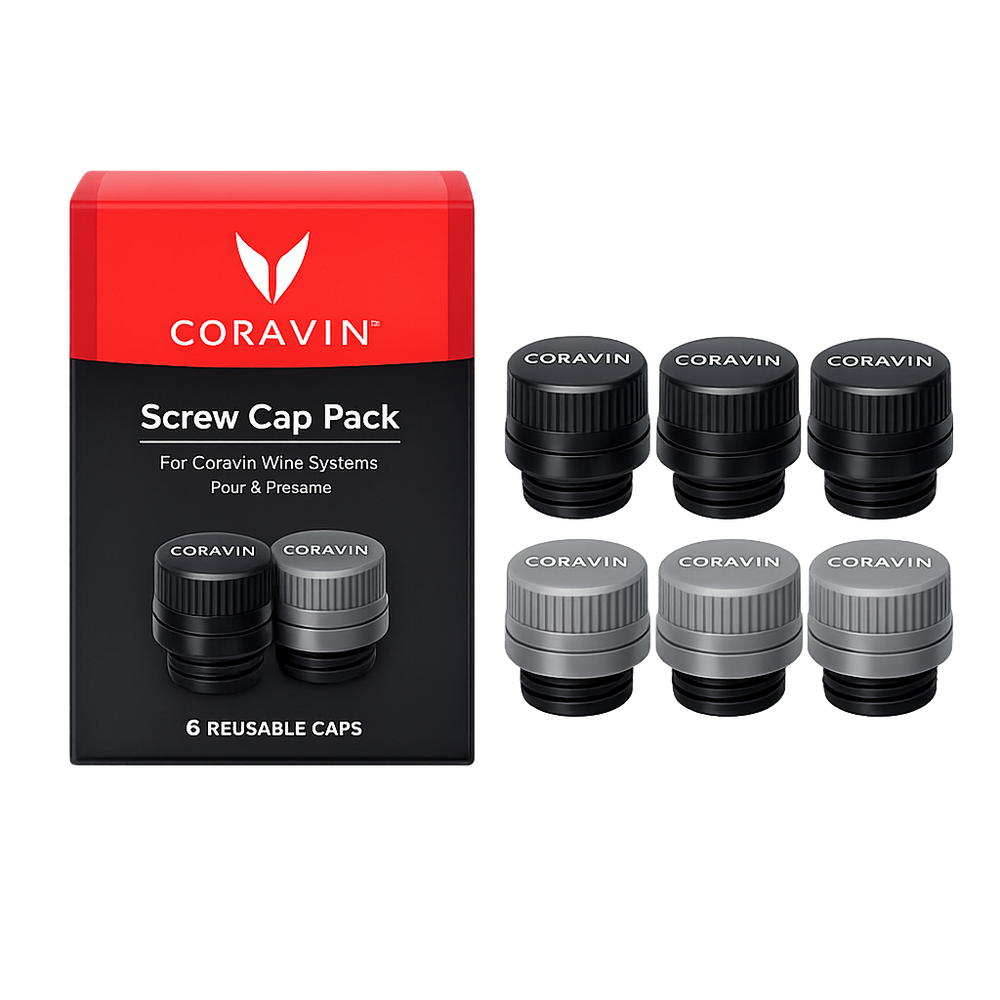 Coravin Screw Cap Pack