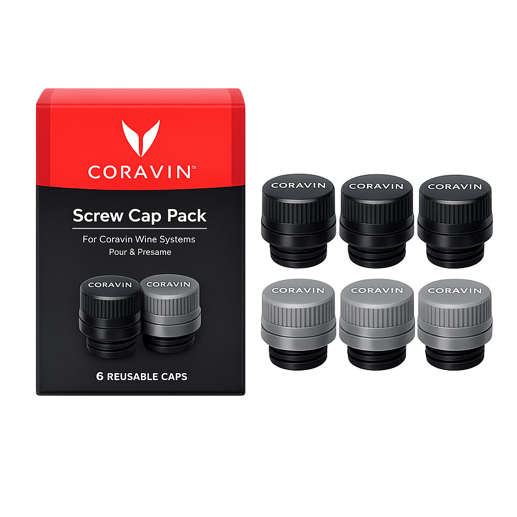 Coravin Screw Cap Pack