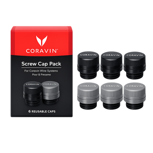 Coravin Screw Cap Pack