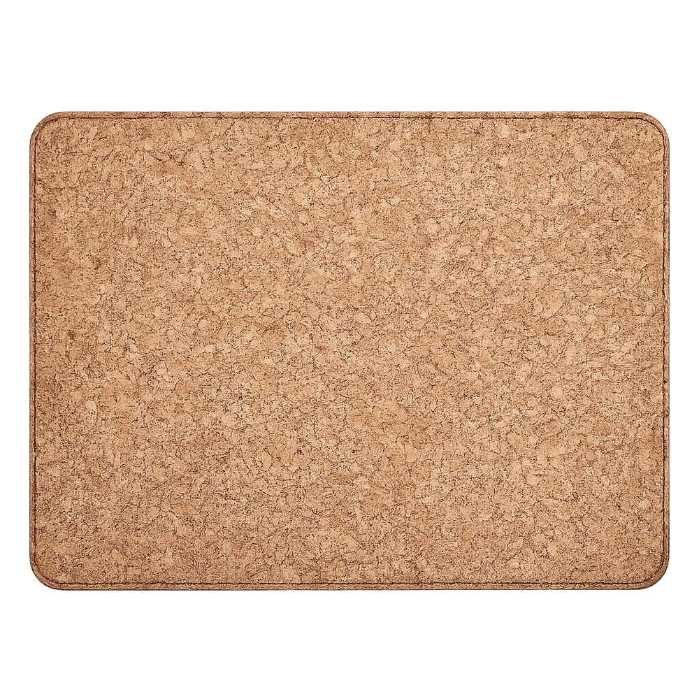 Cork Fabric Table Mat
