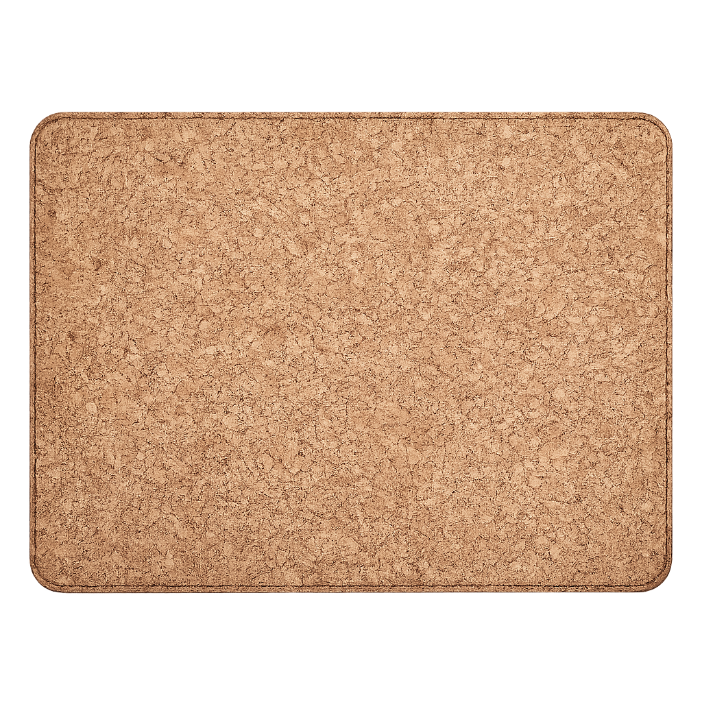 Cork Fabric Table Mat