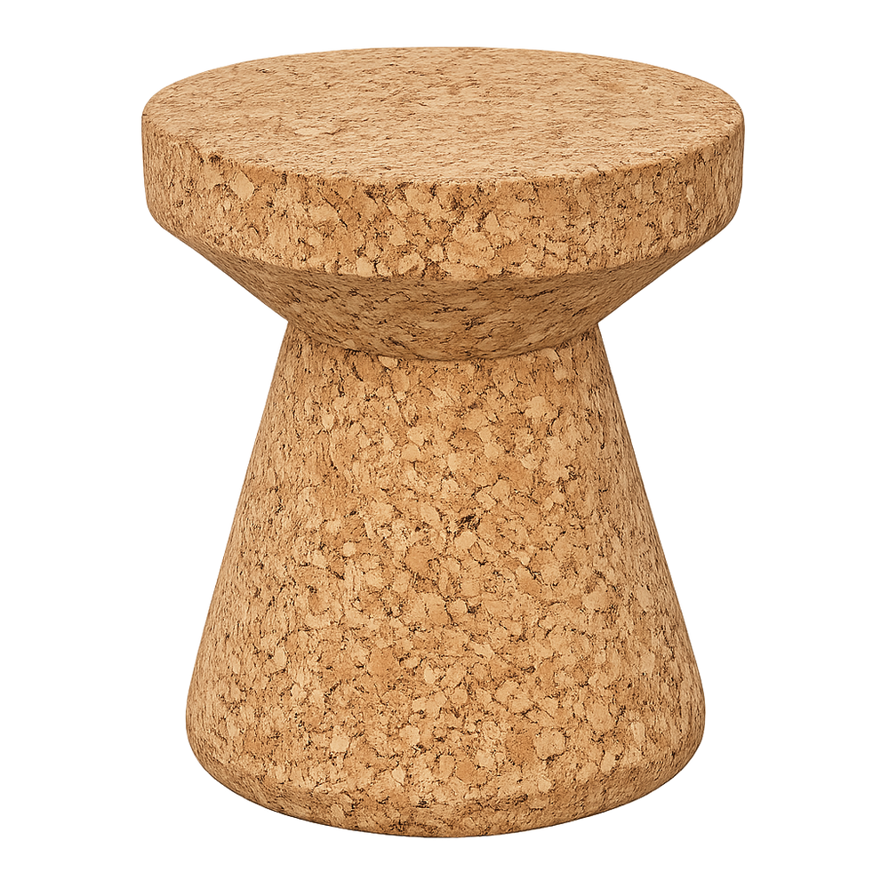 Cork Stool Handmade