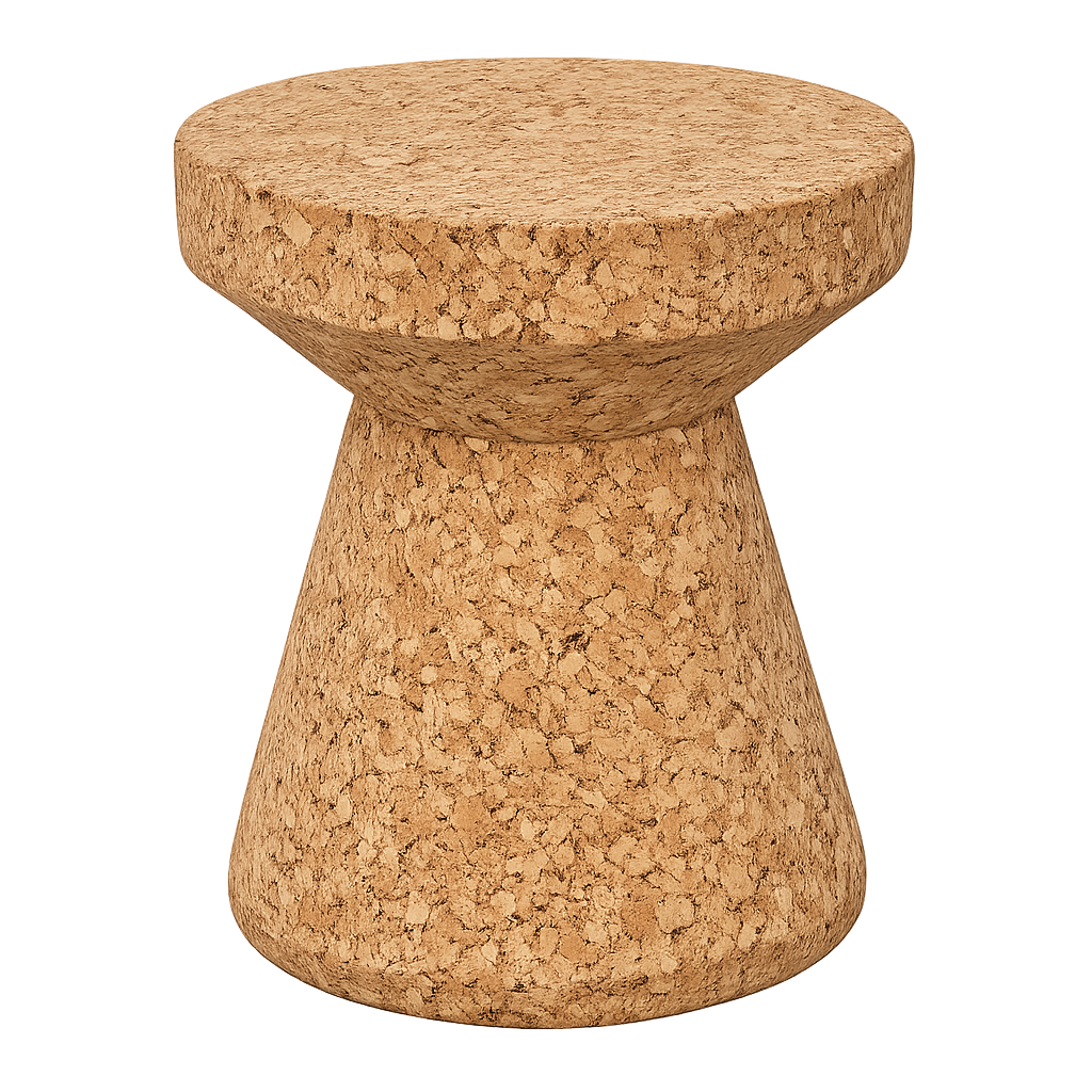 Cork Stool Handmade