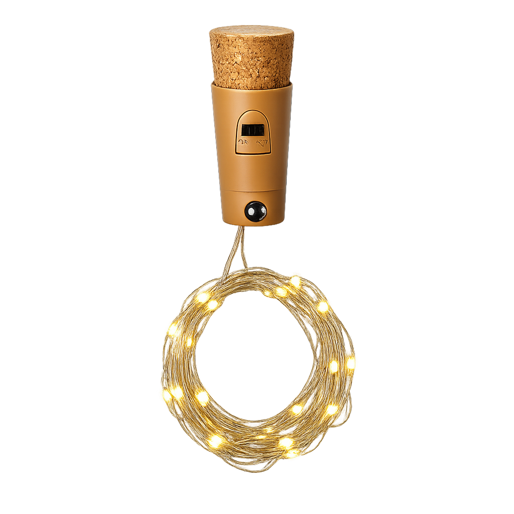 Cork String Lights