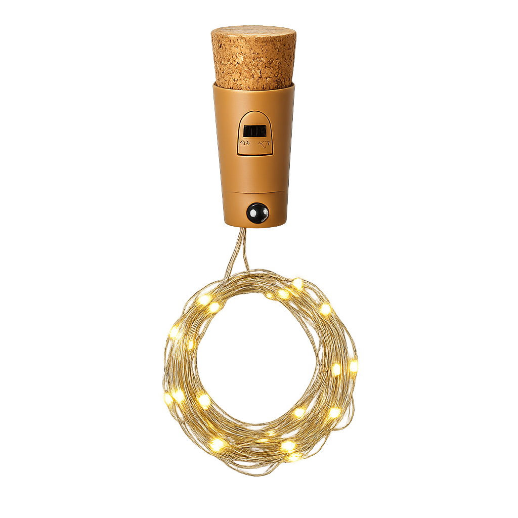 Cork String Lights