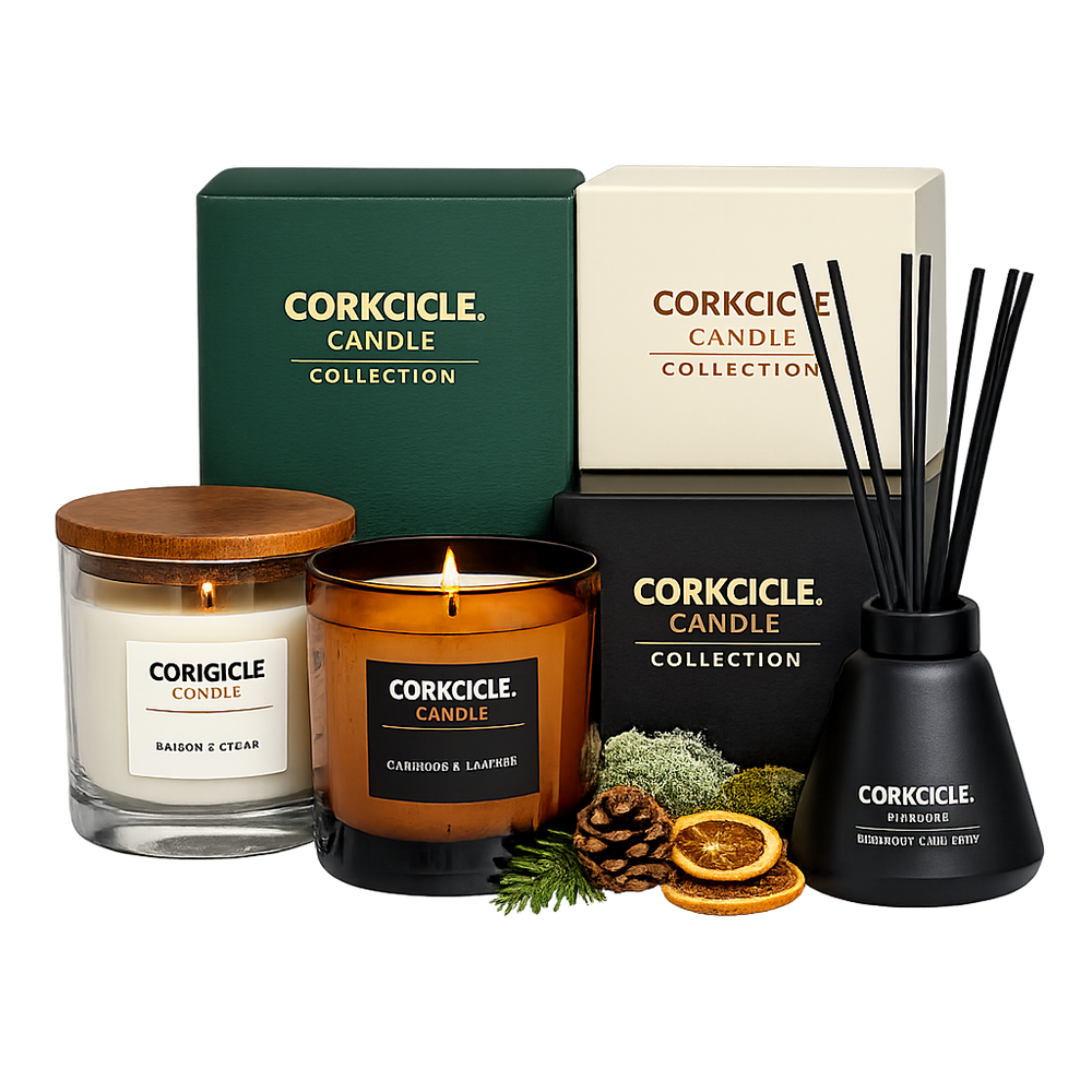 Corkcicle Candle Collection
