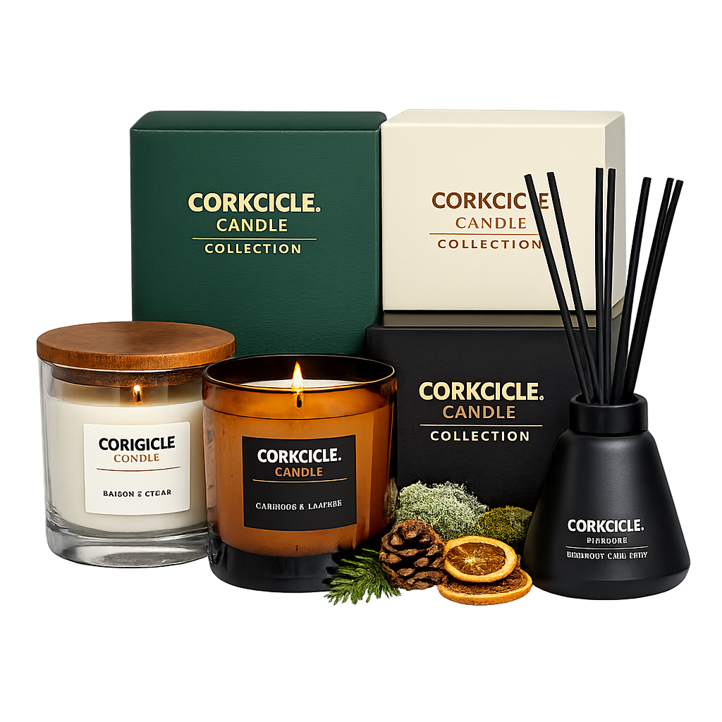 Corkcicle Candle Collection