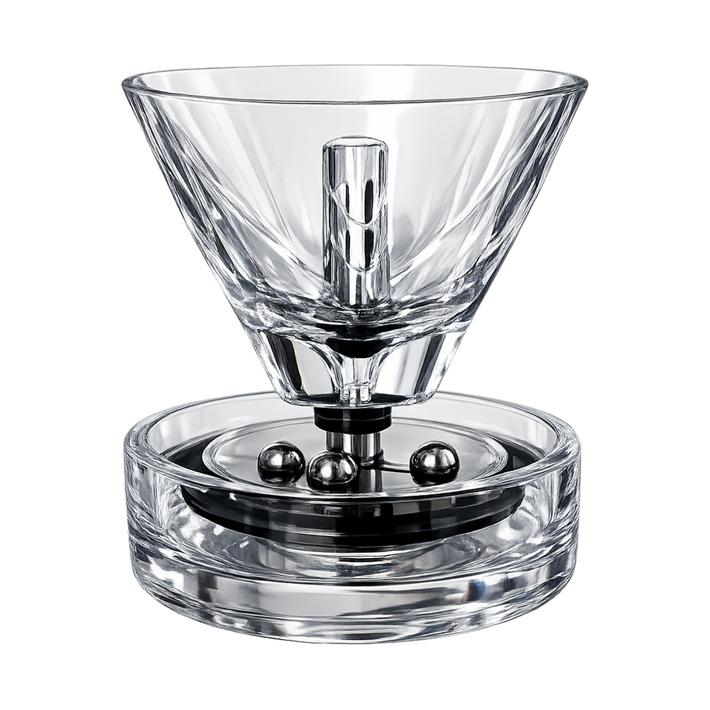 Crystal Wine Aeration Spinner