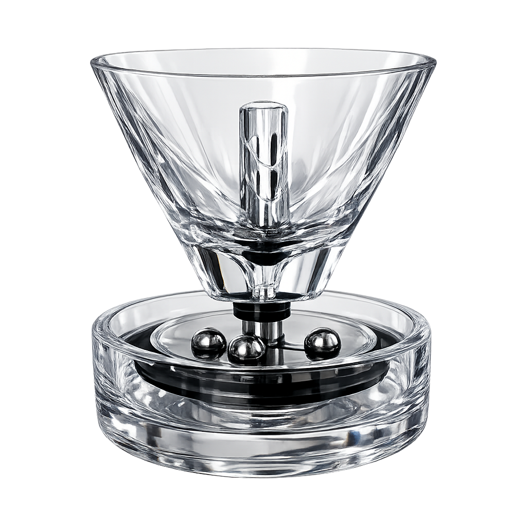 Crystal Wine Aeration Spinner
