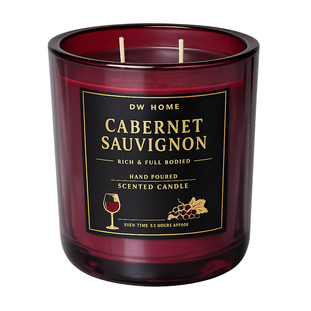 DW Home Cabernet Sauvignon Candle