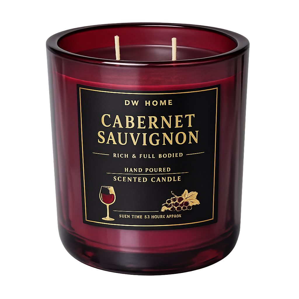 DW Home Cabernet Sauvignon Candle