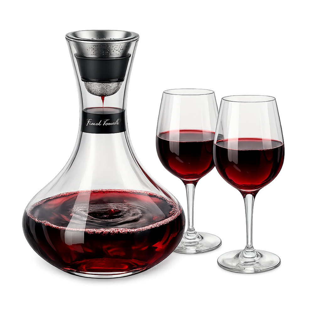 Final Touch Wine Carafe Set