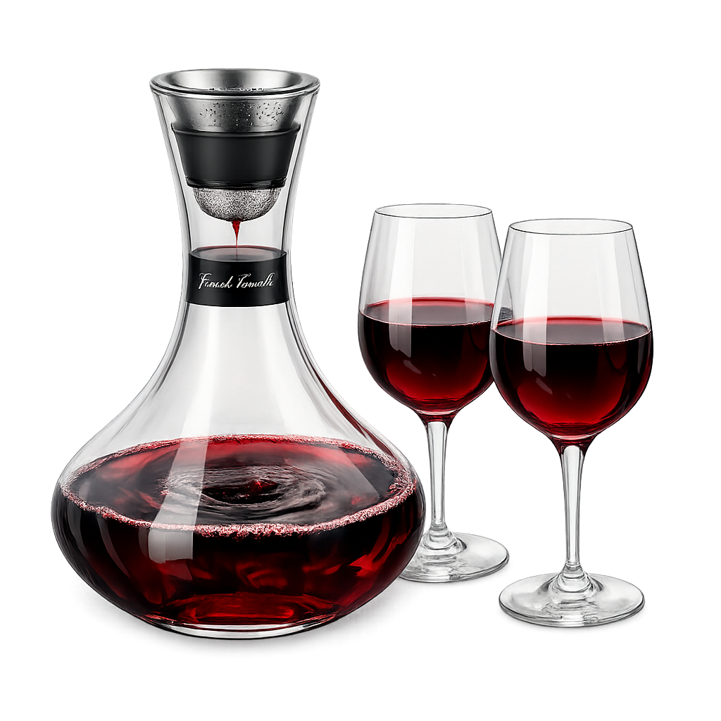 Final Touch Wine Carafe Set
