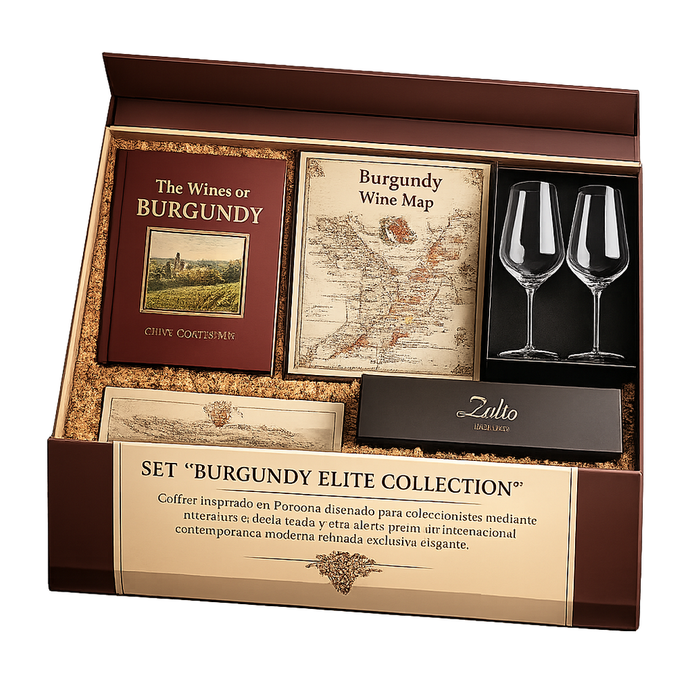 Kit “Burgundy Elite Collection”