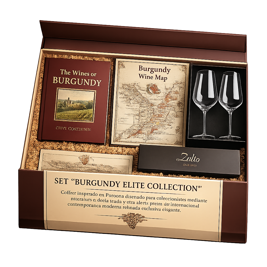 Kit “Burgundy Elite Collection”