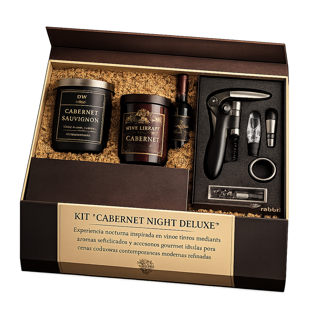 Kit “Cabernet Night Deluxe”