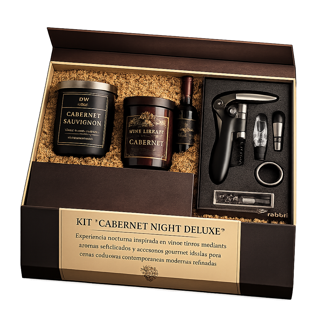Kit “Cabernet Night Deluxe”