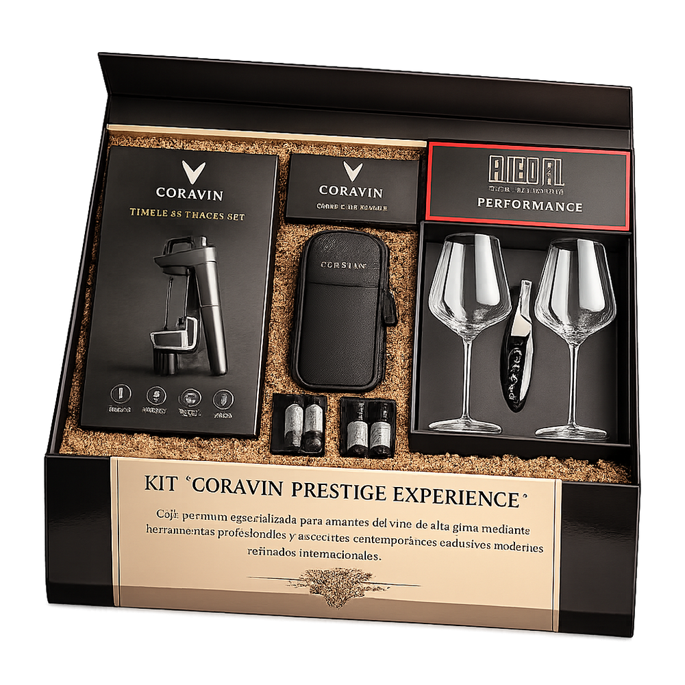 Kit “Coravin Prestige Experience”