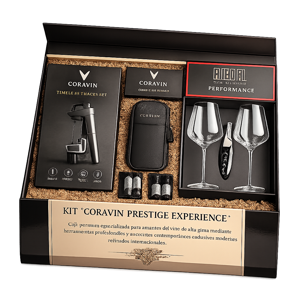 Kit “Coravin Prestige Experience”