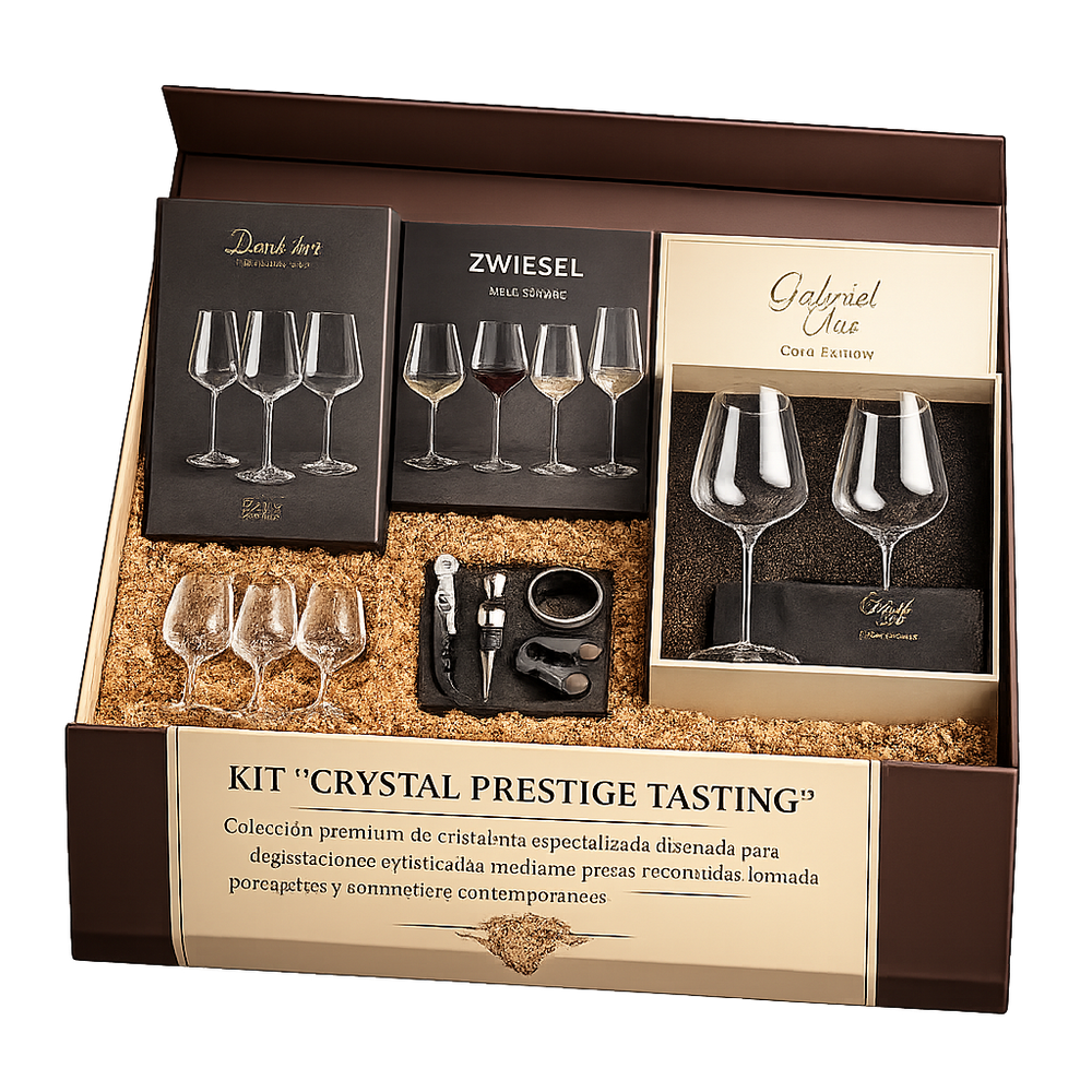 Kit “Crystal Prestige Tasting”