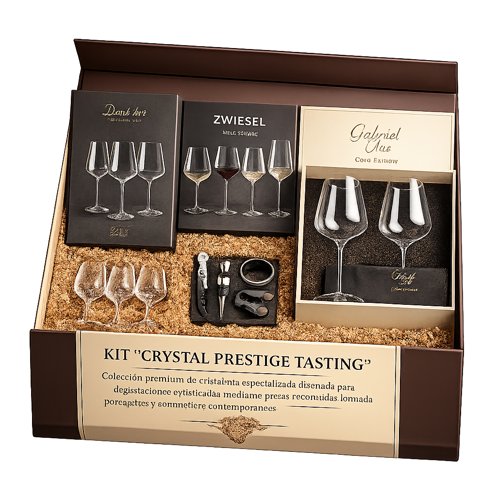 Kit “Crystal Prestige Tasting”