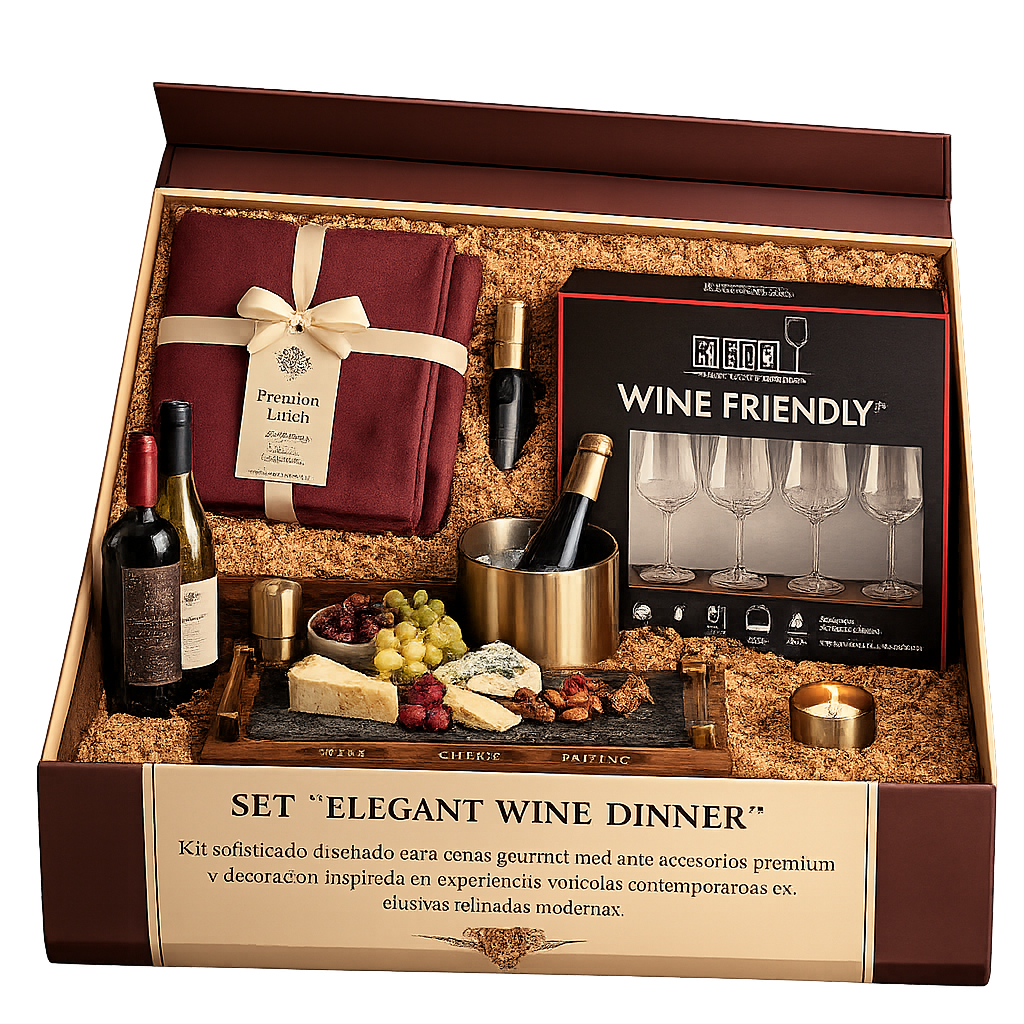 Kit “Elegant Wine Dinner”