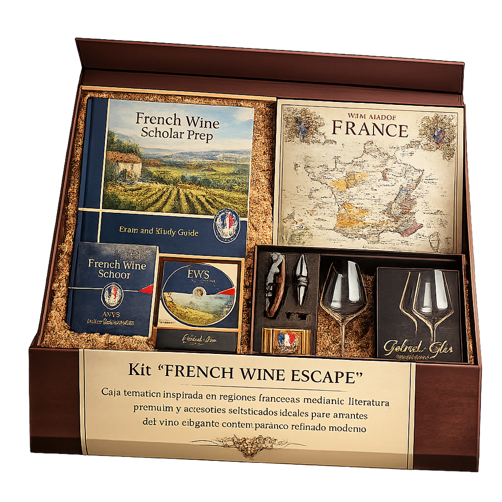 Kit “French Wine Escape”