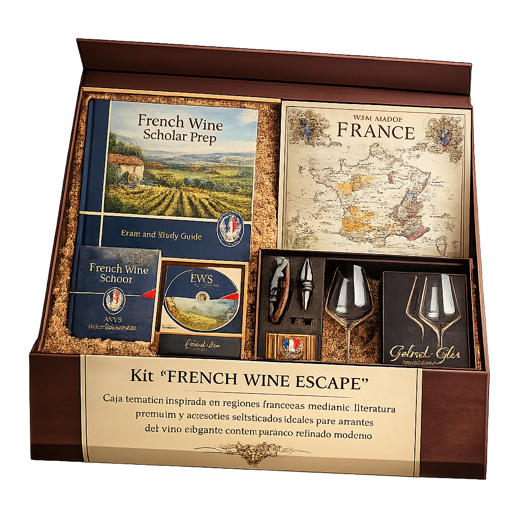 Kit “French Wine Escape”