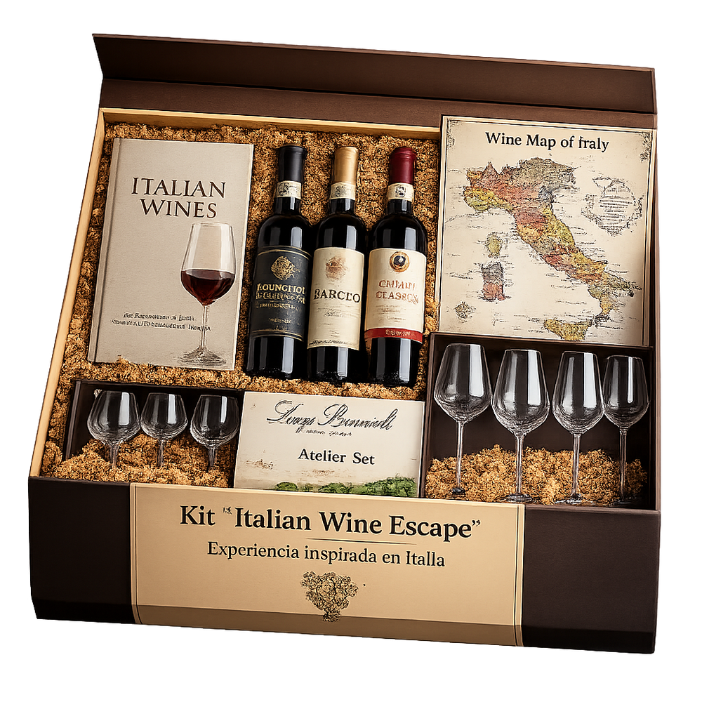 Kit “Italian Wine Escape”