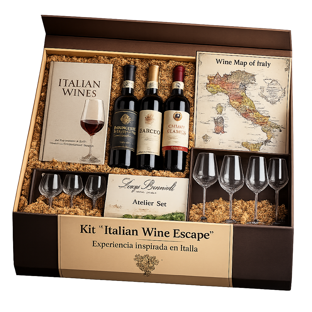 Kit “Italian Wine Escape”